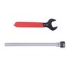 Straight Shank Tool Hold   11 Collet Chuck Extension Rod with Wrench CNC Milling Accessories