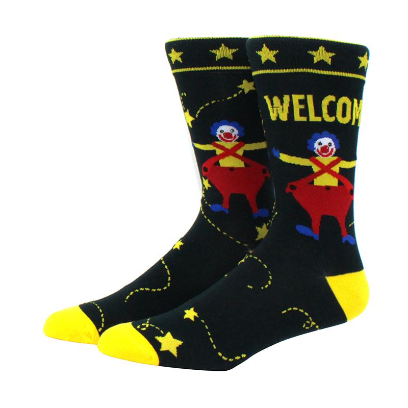 Новые мужские носки бренда Diamond Ramen Astronaut Pattern Hip hop Cool Socks для мужчин зимние толстые длинные носки для скейтбординга смешные цветные