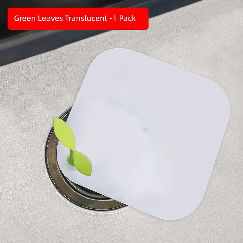 Floor Drain Anti-Insect Sealing Cover, Anti-Odor Device for Bathroom Sewer, Silicone Mat to Prevent Odor and Blockages in Toilet