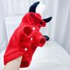 Warm Dog Sweatshirt Casual Dog Costume Fashionable Puppy Coat  Winter