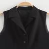 Fashion Style 2024 Fall and Winter New Women's Clothing All-Matching Shirt Style Straight Cut Vest Jacket Outwear 4749803