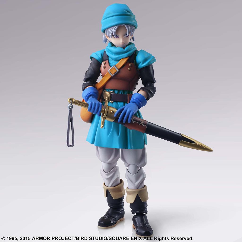 Square Enix Dragon Quest Миры Откровения Bring Arts Терри VI