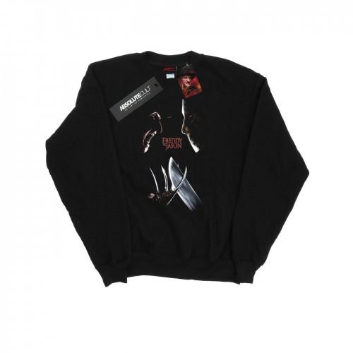 A Nightmare On Elm Street Mens Freddy Vs Jason Sweatshirt