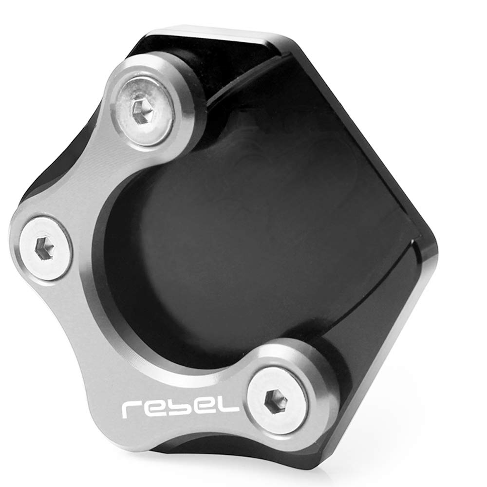 Honda Rebel 250 Rebel 25020172018201920202021 Аксессуары Подставка Боковая стойка Удлинитель Увеличительная пластина Накладка Детали Rebel