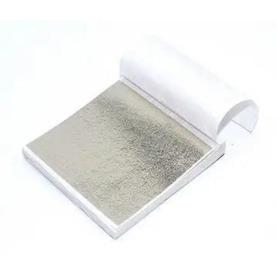 Индивидуально упакованная фольга с имитацией золотого и серебряного листа, бумага для рукоделия, эпоксидная смола, фольга для рукоделия, бумага для изготовления ювелирных изделий для ногтей