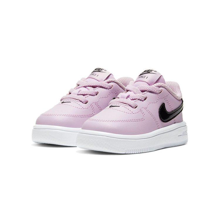 Nike Air Force 1 18 Низкие Кеды для Скейтбординга Ледяной Светло-Фиолетовый Для Младенцев и Малышей 905220-500