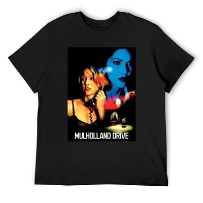 Mulholland Drive Us Movie TShirt Sweat Blanks Unisexs T Shirt Graphic