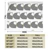 Cute Cuddly Penguin Blankets Soft Warm Flannel Throw Blanket Bedspread for Bed Living Room Picnic Travel Home Sofa