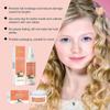 Shea Moisture Kids Curly Hair Care Set - Coconut & Hibiscus Curling Butter Cream + Extra-Moisturizing Detangler Spray for Kids with Wavy