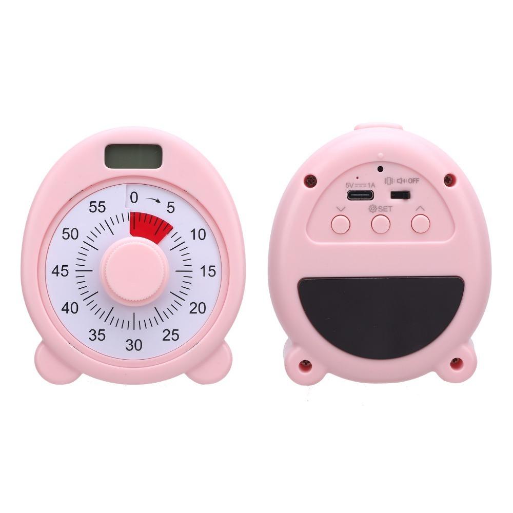 Dual Screen Visual Countdown Timer 60 Minutes 60 Minute Timer Mechanical Timing Device Office Desk