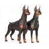 1/6 Dobermann Figure Collectible Toys Dog Animal Soldier Action Figures Kids Children Plastic Toys Gift