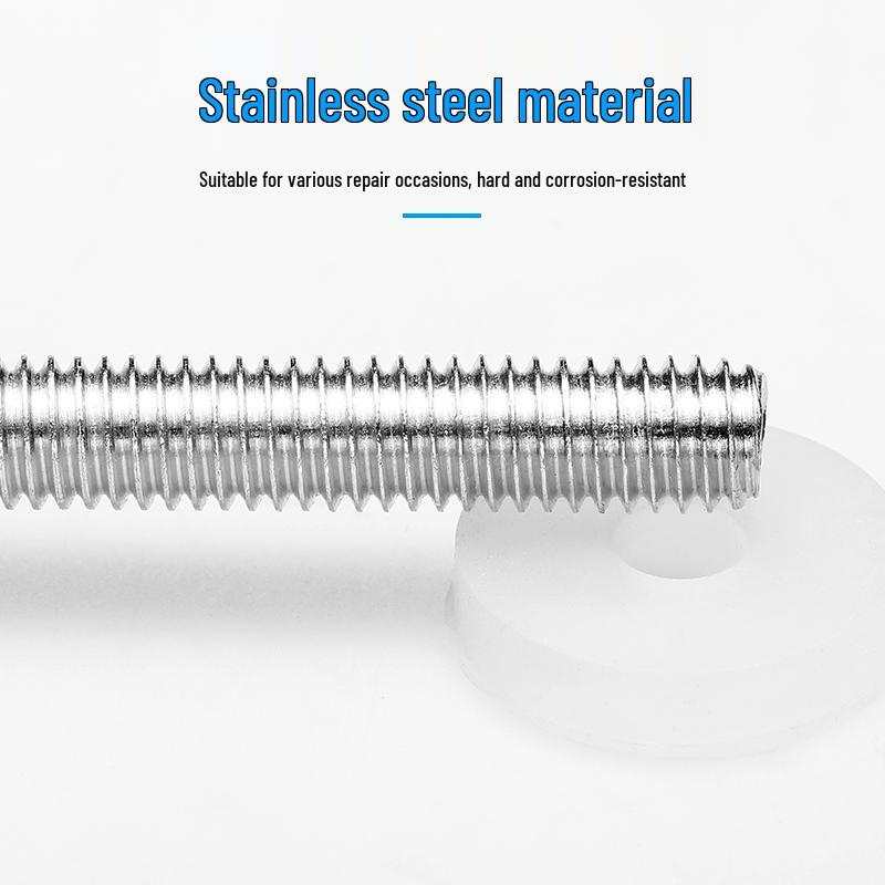 Набор винтов с крестообразным шлицем и гаек с шайбами, M3 M4 M5