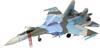 Platts Aircraft Model Special Series Russian Air Force Flanker B Black Sea Front Fighter Plastic Model 1/72 Su-27SM AE-7
