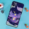 Cute Animal Axolotl Phone Case For iPhone 17 Air 13 16 15 11 12 14 Pro Max 13 12 mini 15 16 Plus 16e Cover Funda