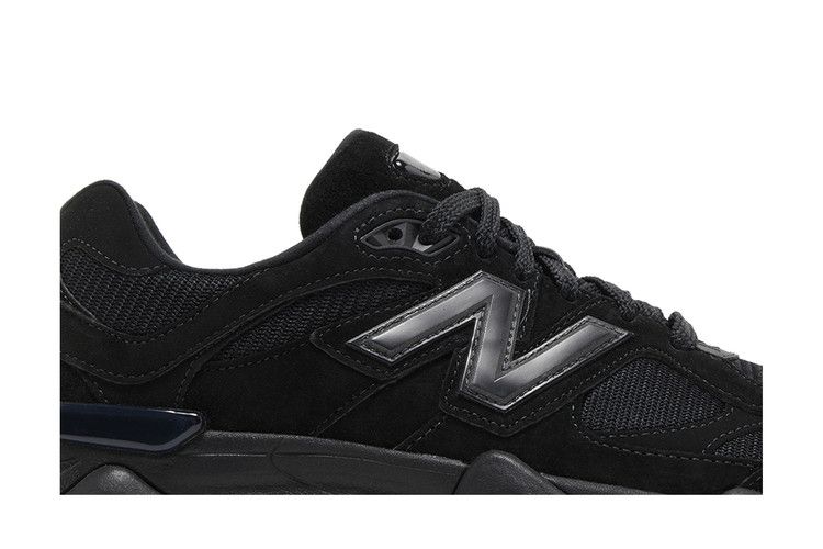 New Balance 9060 Тройной черный