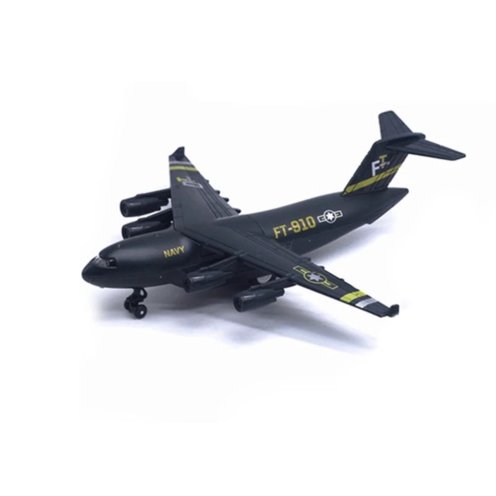 for Boy Traffic Mini Gifts Birthday Gift C-17 Airplane Toy Toy Vehicles Plane Toys Pull Back Plane
