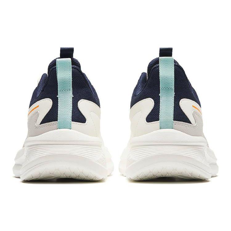 Anta Удобные универсальные нескользящие износостойкие кроссовки с низким верхом мужские кроссовки белые 912345579-7