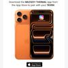 Mileseey Тепловизионная камера TR256i для iOS (iPhone 15 и новее с USB-C), Инфракрасная камера Super Resolution 512×384, Тепловизор для iPad