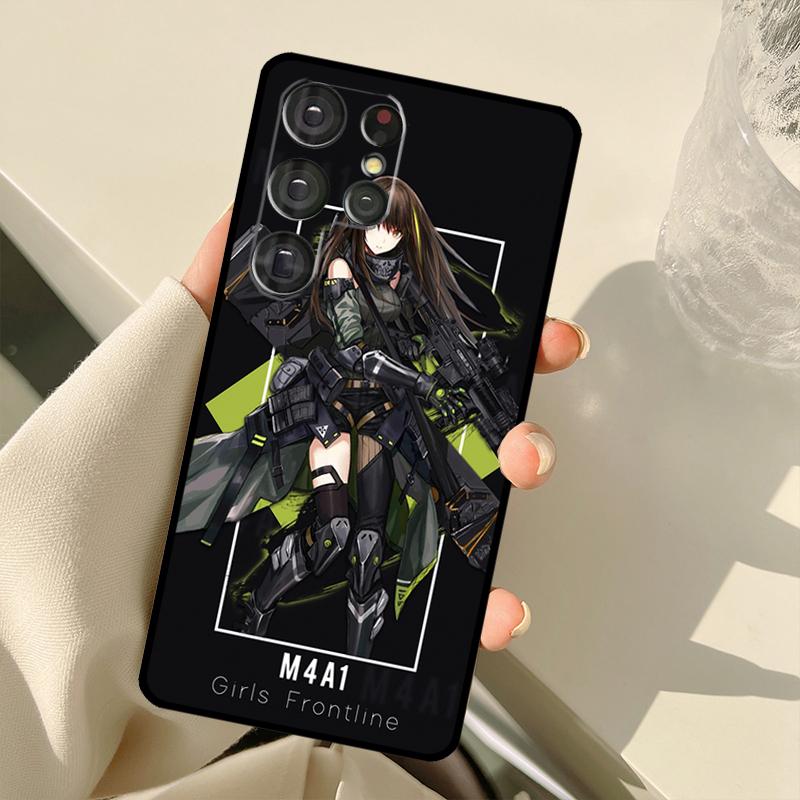 Чехол для девочек Frontline для Samsung Galaxy S23 S22 Ultra S20 FE Note 20 Note 10 S8 S9 S10 Plus S21 Ultra Cover