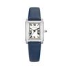 [J.ESTINA] J.ESTINA NUOVO TEMPO Прямоугольные кожаные часы JWT2LE4BF404WHNA0
