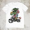 Новая Популярная Хлопковая Белая Футболка с Коротким Рукавом Ed Roth Rat Fink S-2345XL Мужская Футболка TMB6 Унисекс Футболка