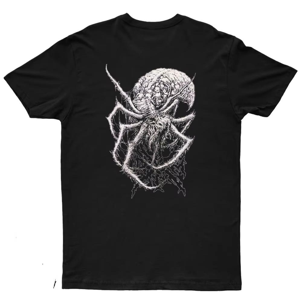 2025 Новая Базовая Хлопковая Унисекс Футболка Модная Печать Мягкая Дышащая Круглый Вырез Модные Мужские и Женские Футболки Одна Штука