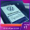 2026 Горячее Для VOLKSWAGEN VW Для Volkswagen VW Passat B6/B7 (2011-2015) В8 (2016-2018) 3D ABS наклейка на значок автомобиля передний/задний капот ba