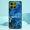Персонализированный чехол для телефона с именем для Motorola Moto G77 G17 G67 G57 G56 G15 G86 G54 Power 5G G24 G04 G05 G06 G84 G85 G55 E15 E14