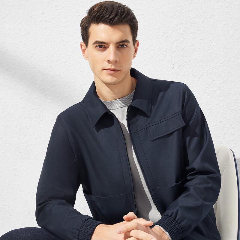 Мужская куртка Shanshan в стиле business casual с лацканами