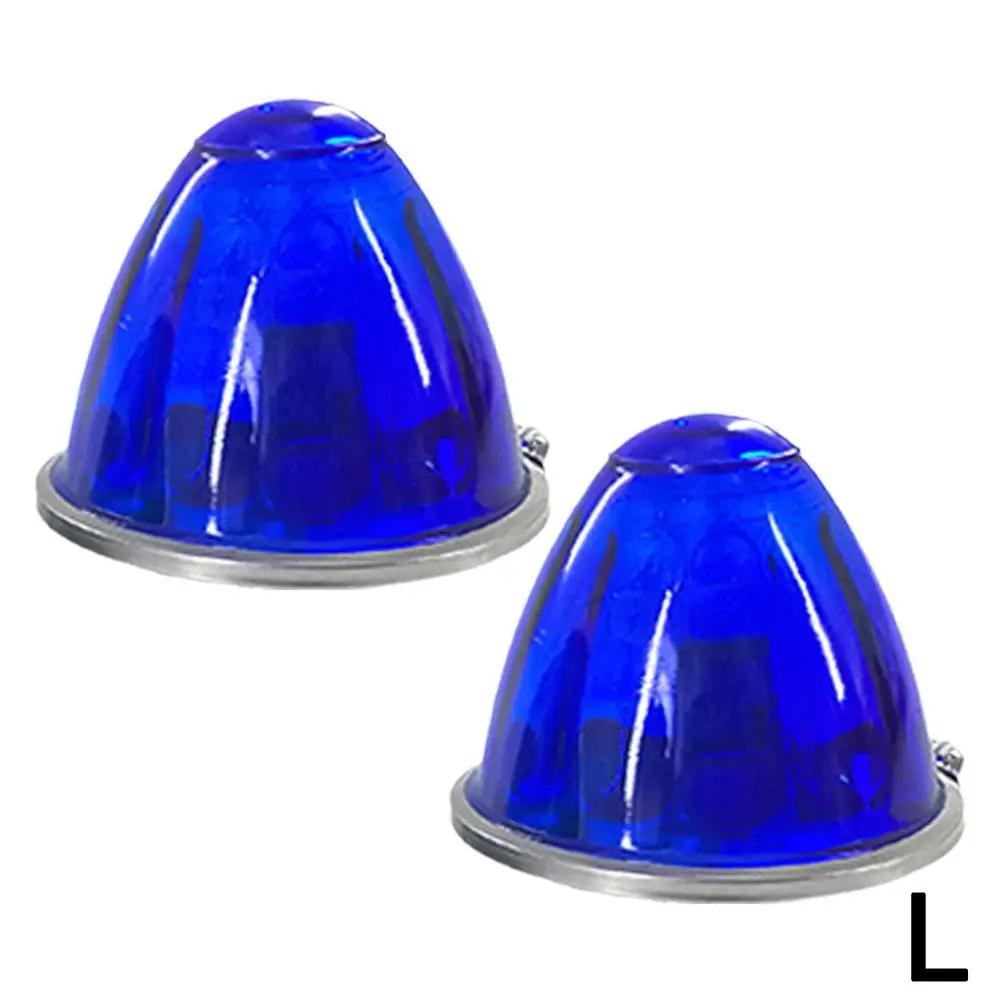 Автомобильный светодиодный сигнальный фонарь, высокая яркость, низкое энергопотребление, стеклянный фонарь, боковой фонарь для автофургона, боковой фонарь для грузовика, индикатор Q8O5