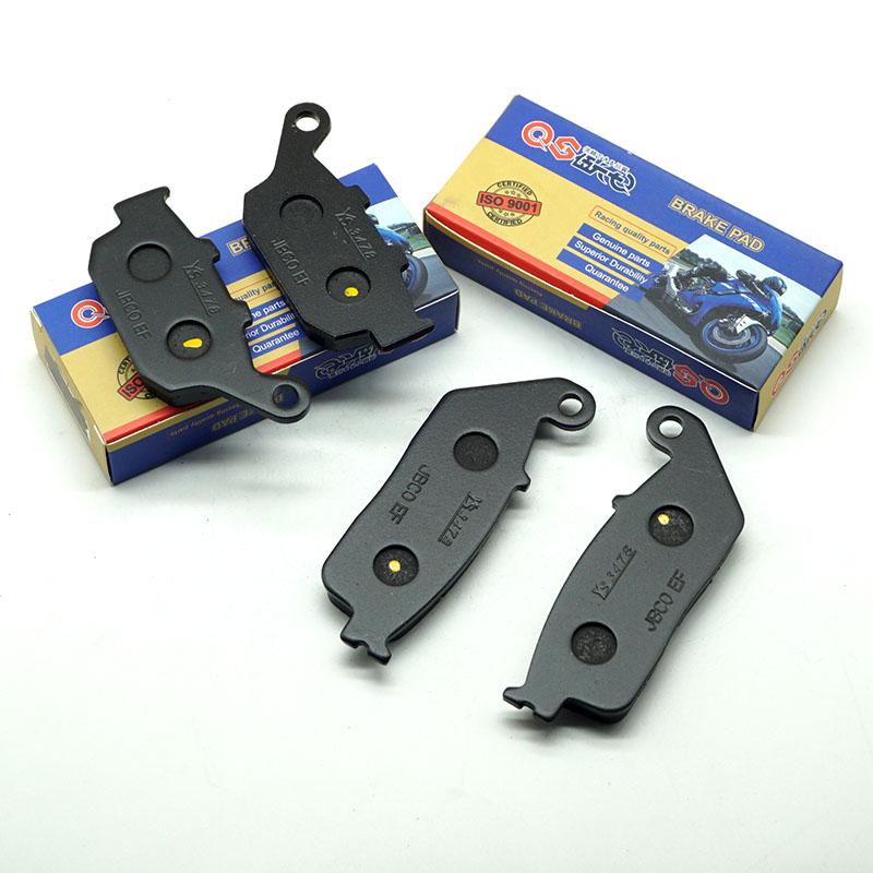 Motorcycle Front Rear Brake Pads for HONDA NC750SD Dual ClutchTransmission ABS 2014- NC750XA 2014-2017 NC750XAL TypeLD NC750