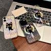 Магнитный чехол для телефона для iPhone 11 12 13 iPhone 13 14 15 Pro 15 16 Pro Max Samsung A15 A16 A25 A26 A55 A56 S25 S24 S22 S23 Ultra S25 Edge