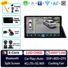 Autoradio multimédia Android 16 pour Toyota Sienta 2 XP170 LHD 2015 - 2022, navigation GPS, Carplay, écran QLED