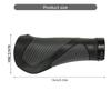 Mountain Bike Handlebar Grips Road Bikes Locking Handlebar Grips Replacement Cycling Handle Grips Easily Install