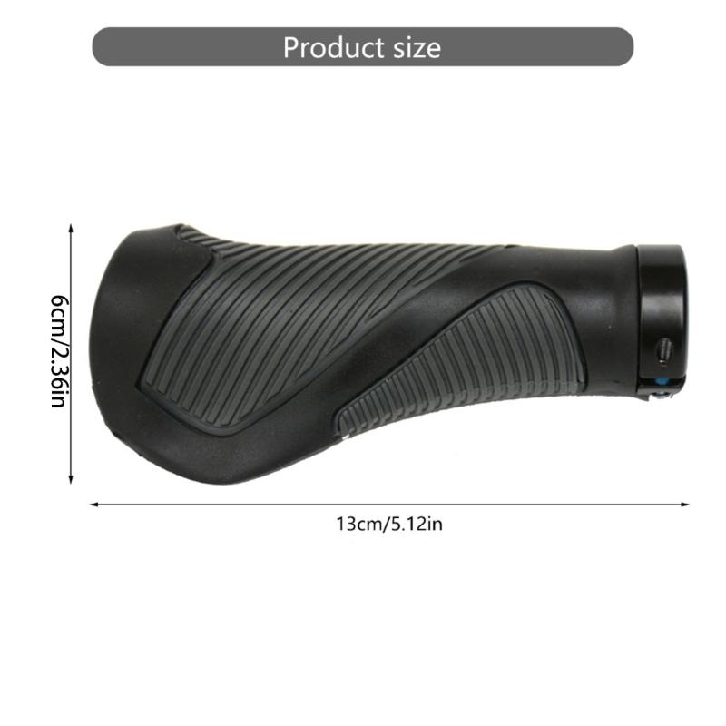 Mountain Bike Handlebar Grips Road Bikes Locking Handlebar Grips Replacement Cycling Handle Grips Easily Install