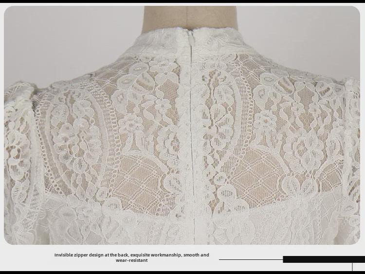 Платье-трансформер Celebrity Lace V-Neck Slim Dress - Женская юбка в корейском стиле, облегающая бедра