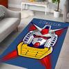 Custom personalization Mobile Suit Gundam Area Rug - Perfect For Kitchen, Bathroom,Laundry Room Decor Large Size Available,Gift All Seasons