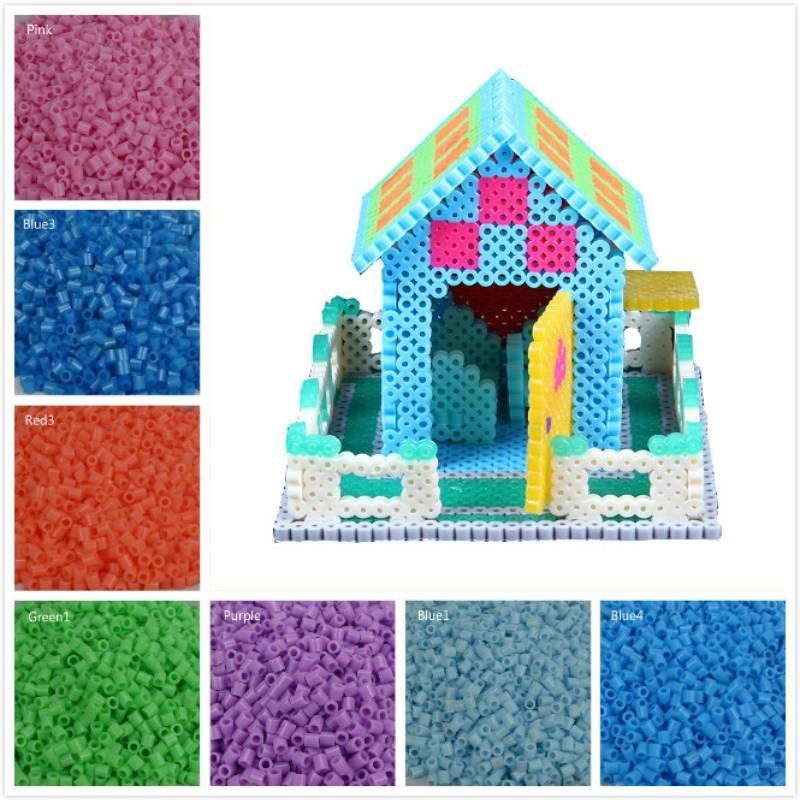 17 Perler Colors Beads Set Kid Adults 3d Puzzle Mosaic Craft Boy Girl Adults Kit