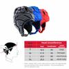 Anti-collision Football Helmet Soft Shell Scrum Cap Safety Bump Rugby Helmet  7v7 Football