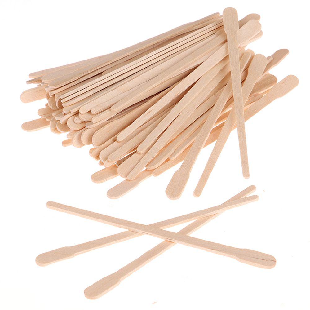 Tool Wooden Body Hair Removal Sticks Wax Sticks Face Wiping Wax Tool Waxing Applicator Sticks