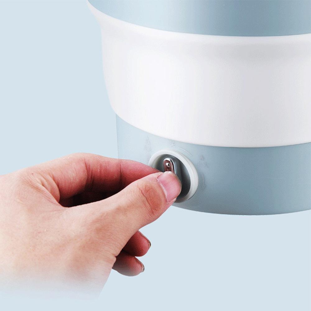 Складная кастрюля, портативная электрическая кастрюля для кемпинга, путешествия, дома, многофункциональная плита