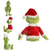 Grinch Christmas Chefs Dress Up Plush Toys Stuffed Dolls Kids Gift Soft Cuddly