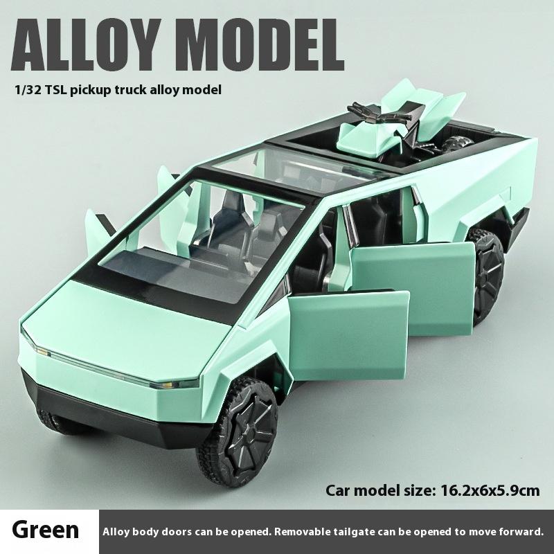 1: 28 Модель автомобиля Raptor Alloy