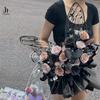 20 шт. Бумажная обертка для цветов в форме крыла бабочки, креативные поделки своими руками, бумага для упаковки цветов, принадлежности для свадьбы, дня рождения