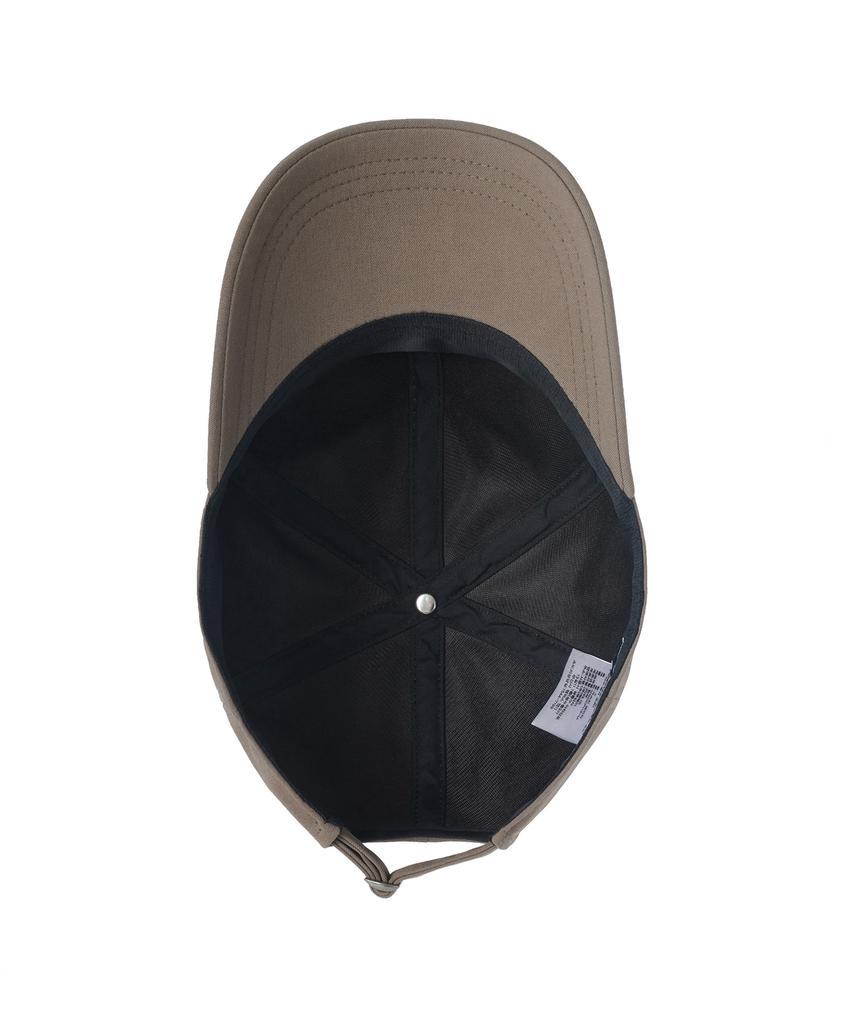 MUSINSA STANDARD Tr Minimalist Ball Cap [Dusty Beige]