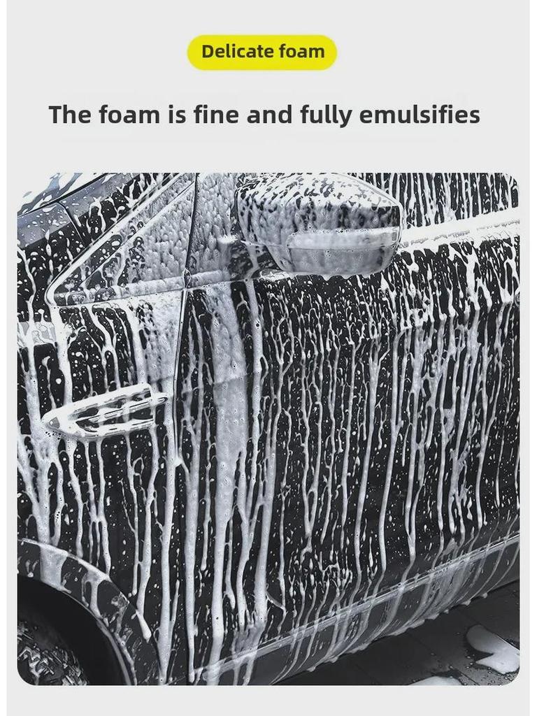 2л Ручной распылитель пены для мытья автомобиля и полива сада