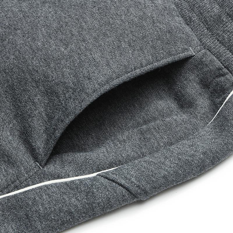 Fila Белые Повседневные Мягкие Удобные Флисовые Вязаные Брюки Прямого Кроя Женский низ F11W543604FMG