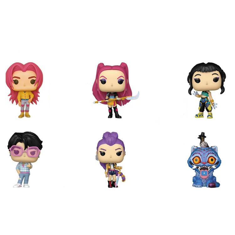 K-pop Истребители демонов Коллекционный набор ПВХ фигурок для фанатов и для демонстрации