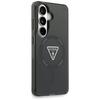 Guess IML Gradient Triangle MagSafe Case for Samsung Galaxy S26 Black