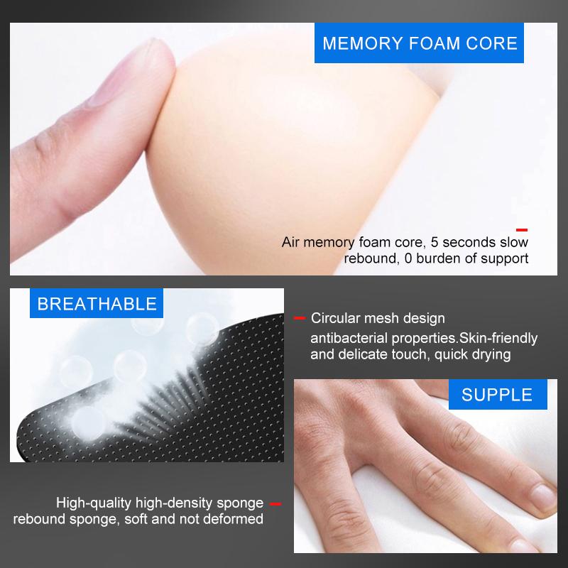 UNYDV1 For Volkswagen VW Car Head Pillow Neck Support Auto Seat Covers Waist Cushion mk6 CC B5 B6 B7 Golf 4 5 6 7 Scirocco Sagitar
